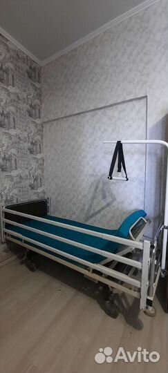 Медицинская кровать для лежачих больных бу