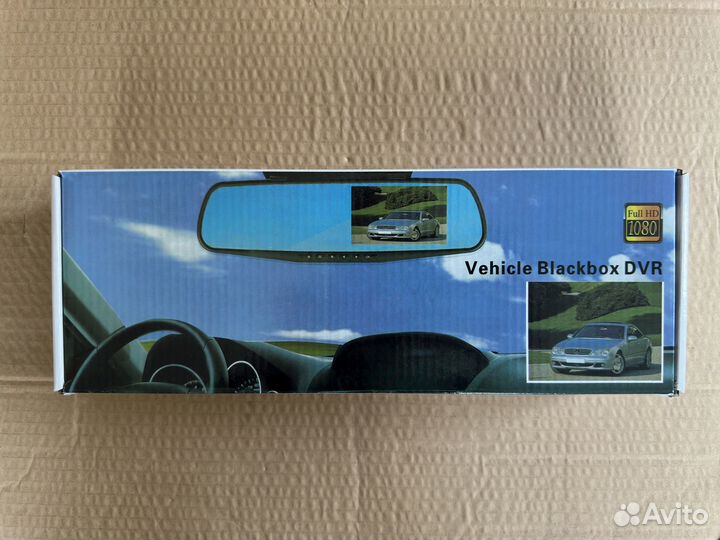 Зеркало заднего вида с регистратором