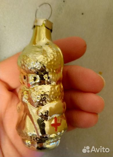 Елочные игрушки СССР на подвесах 3