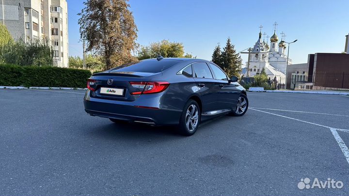 Honda Accord 1.5 CVT, 2018, 47 812 км