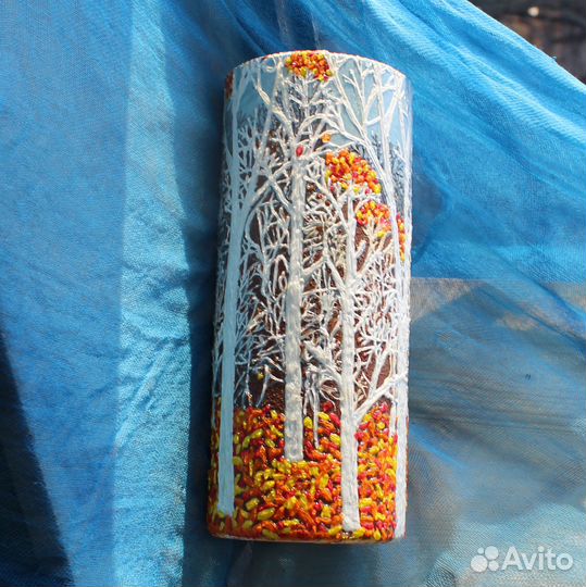 Ваза для цветы стекло