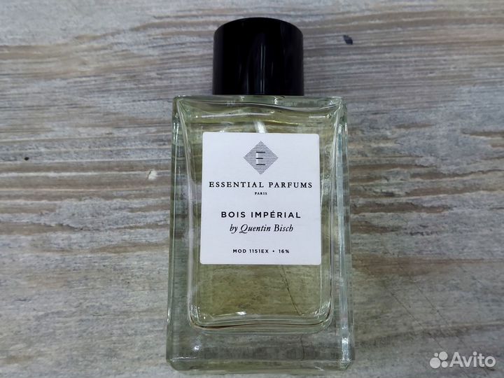 Essential parfums paris bois imperial by quentin
