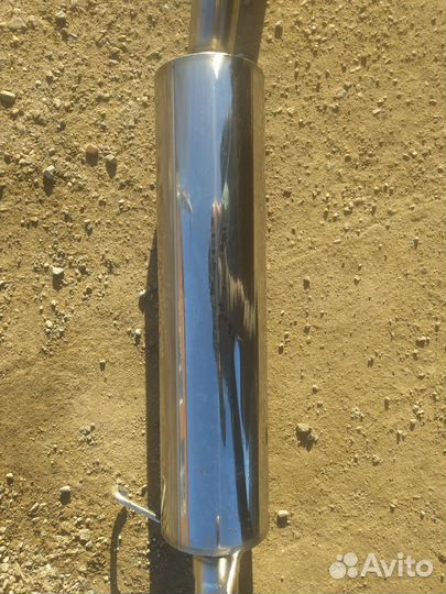 Глушитель ваз нержавейка