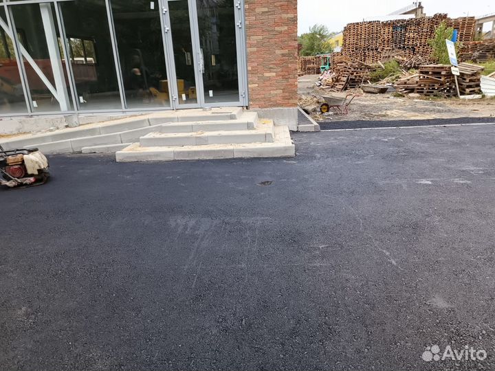 Асфальтирование от 100м.кв