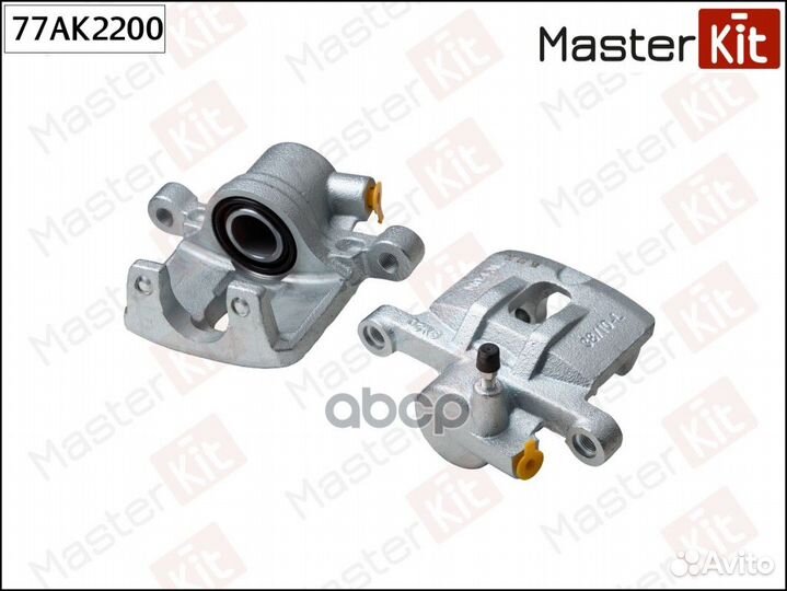 Тормозной суппорт задний левый Mitsubishi lance