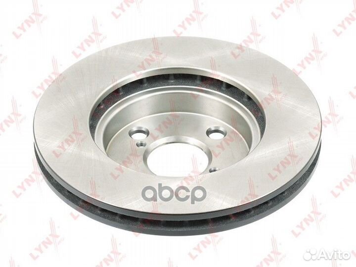 Диск тормозной передний lynxauto BN-1161 BN-116