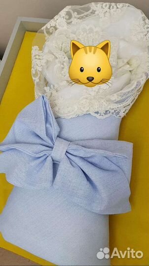 Конверт на выписку летний