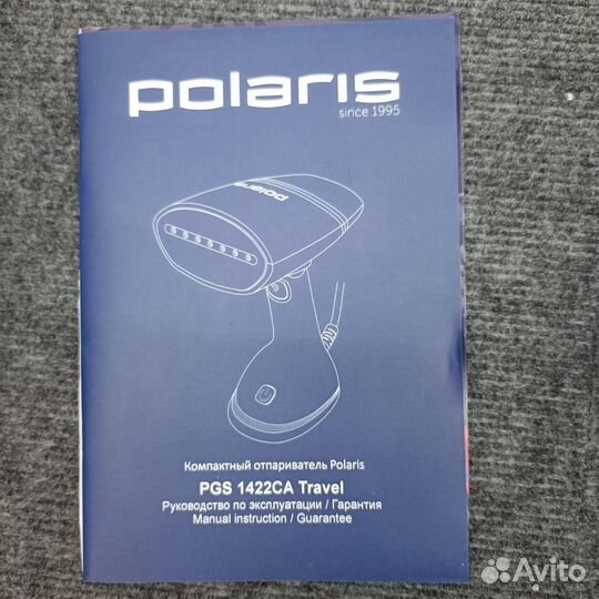 Отпариватель Polaris PGS 1422CA Travel (1400 Вт)