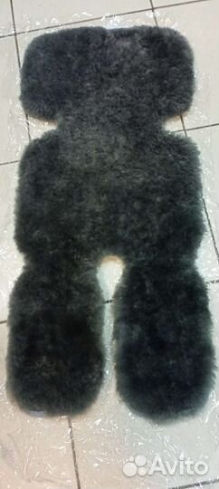 Накидка натур. овчина в детское автокресло