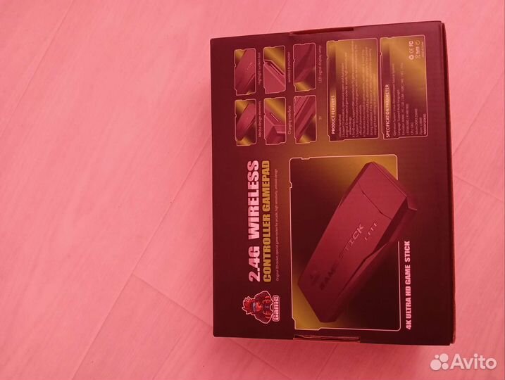 Игровая приставка Game Stick Lite