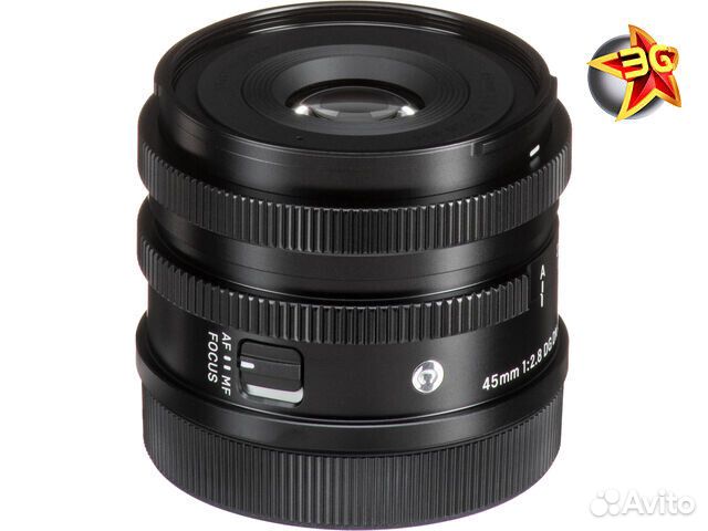 Объектив Sigma AF 45mm f/2.8 DG DN Contemporary Sony E