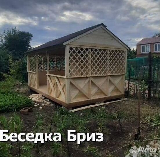 Беседки от производителя