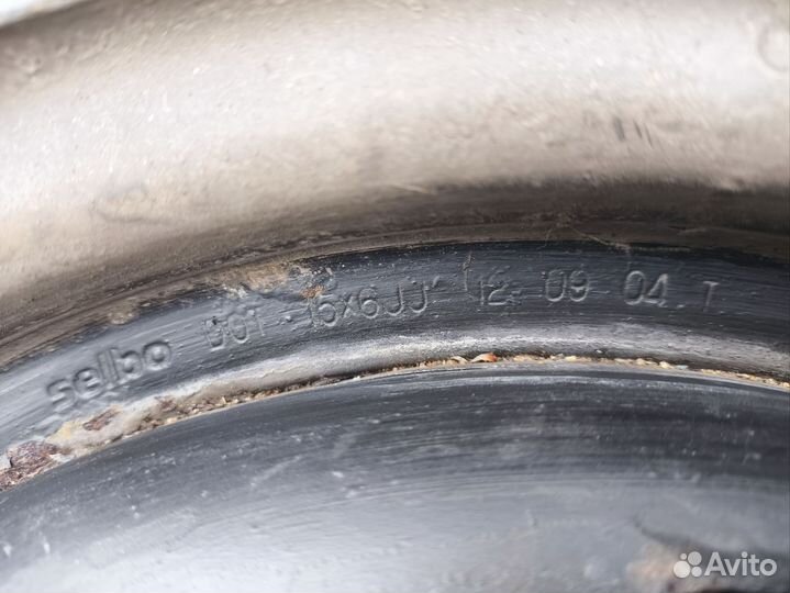 Диски с резиной Dunlop r15