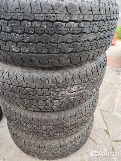 Bridgestone Dueler H/T D840 265/65 R17