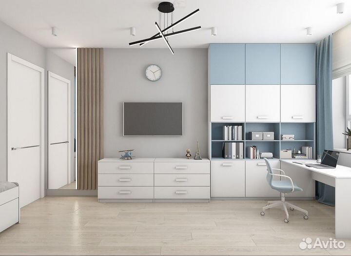 Детские рабочие зоны для школьников