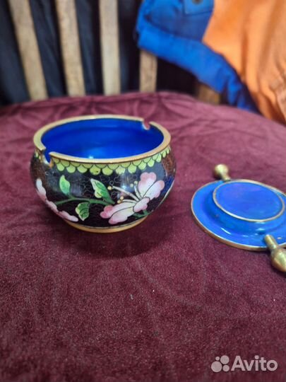 Пепельница Клуазоне