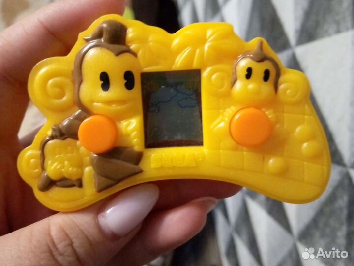 Электронные мини игры sega из Macdonald's
