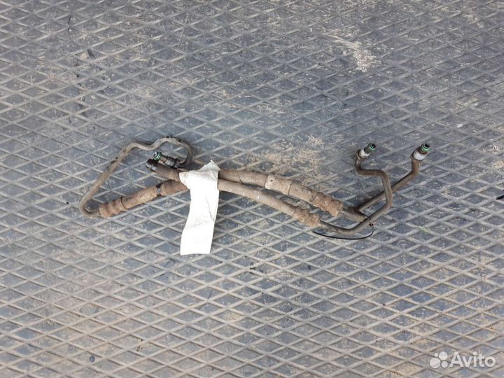 Трубки гура напорный Опель астра Н трв