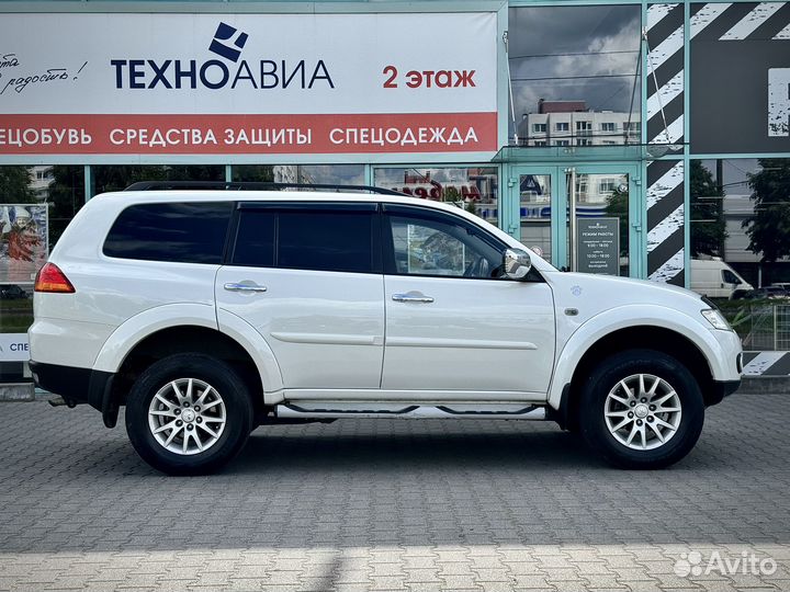 Mitsubishi Pajero Sport 2.5 AT, 2012, 187 000 км