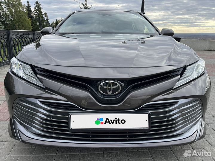 Toyota Camry 2.5 AT, 2018, 51 000 км