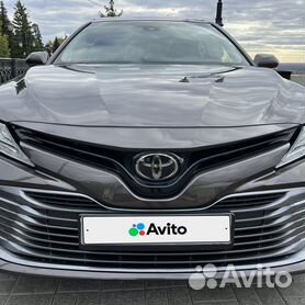 Toyota Camry 2.5 AT, 2018, 51 000 км