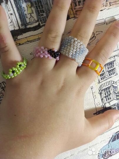 Украшения из бисера на заказ