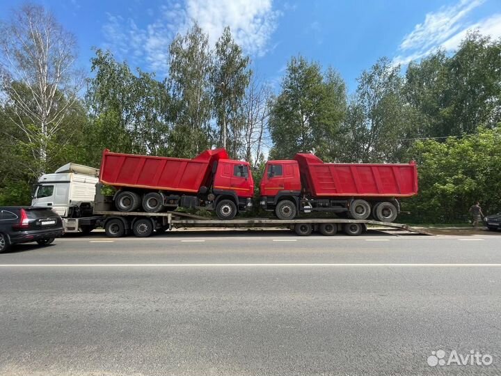 Услуги трала Перевозка техники Негабарит