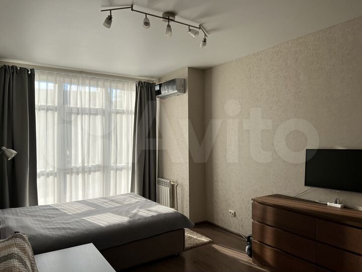 1-к. квартира, 45 м², 2/6 эт.