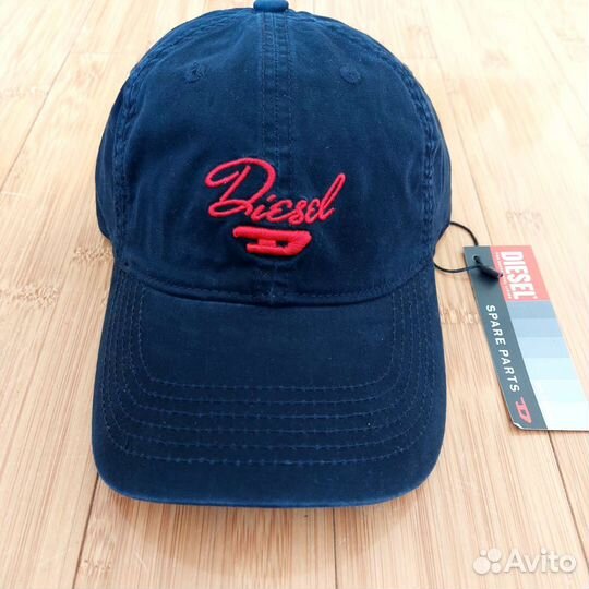Бейсболка Diesel premium синяя