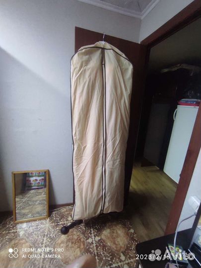 Вечернее платье в пол 46