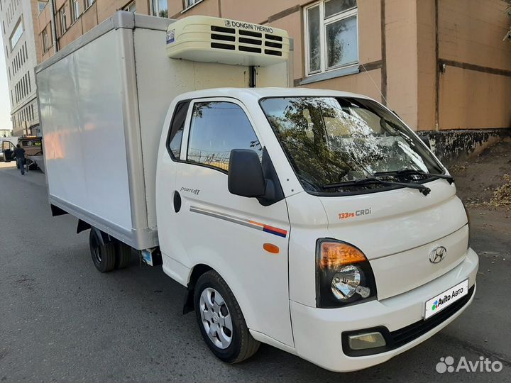 Hyundai Porter рефрижератор, 2014