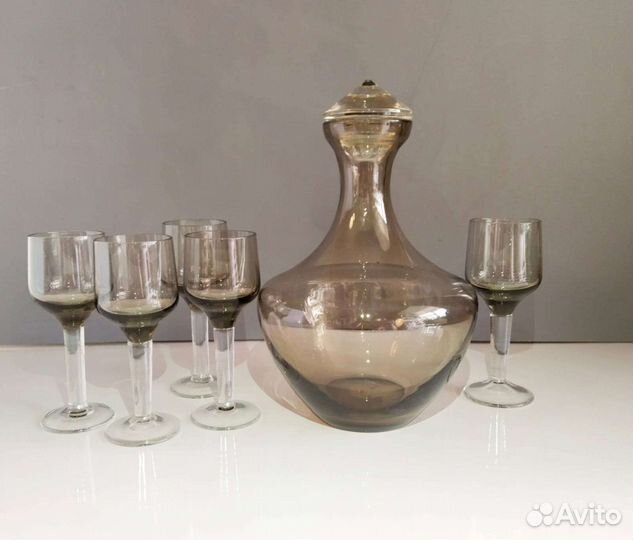 Кувшины и вазы. Стекло. Хрусталь. Ручная работа