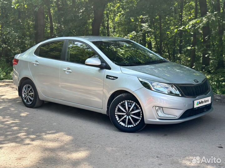 Kia Rio 1.4 МТ, 2012, 129 000 км