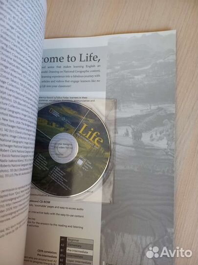 Life учебник/рабочая тетрадь по английскому языку