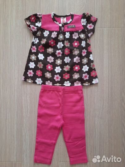 Вещи пакетом на девочку Carter's и др р.62-68