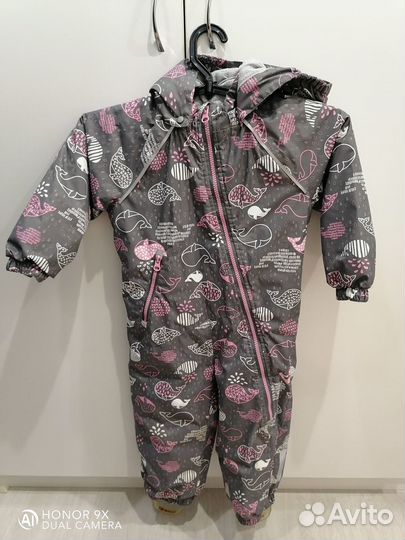 Комбинезон демисезонный Nikastyle 92-98
