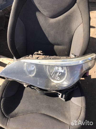 Фара передняя левая bmw e60