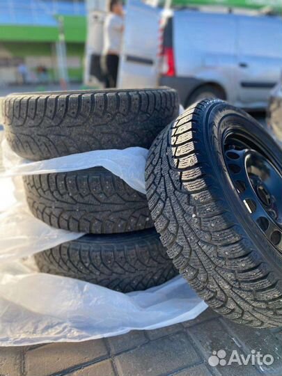 Диски R15 ориг ваг гольф ауди шкода с резиной