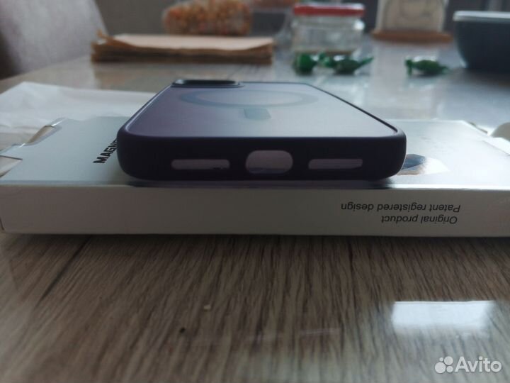 Матовый чехол MagSafe на iPhone 11/12/13/14