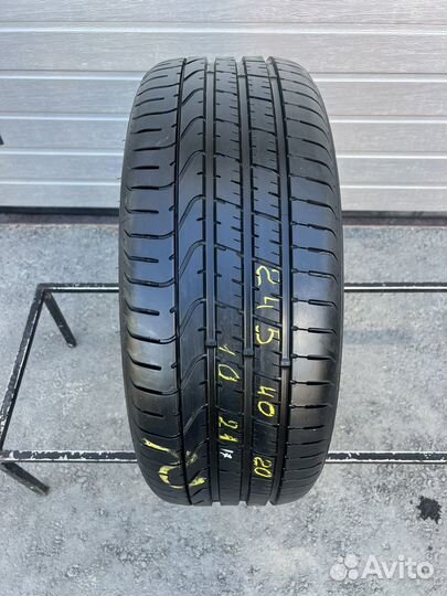 Pirelli P Zero 245/40 R20