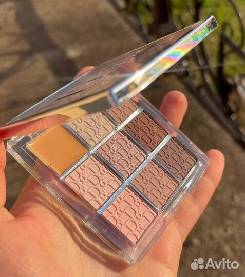 Тени dior backstage 001 и 002