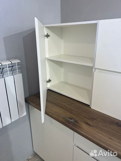 Кухонный гарнитур белый 2,0 м готовое решение