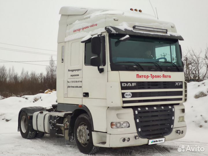 DAF XF105.410, 2013