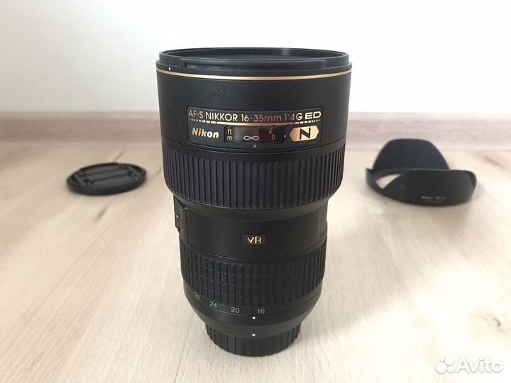Nikon Afs 16-35mm f4G ED VR