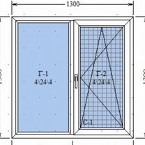 Окна пластиковые