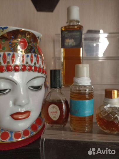 Советские Духи Мелолодия,Иней, Сигнатюр Венера