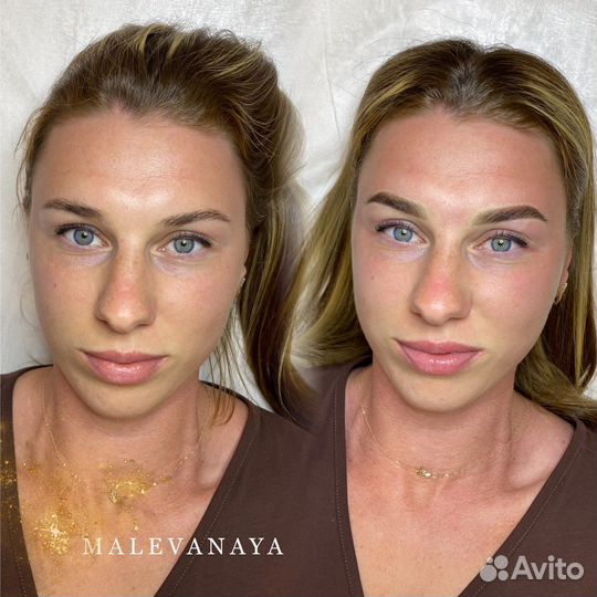 Перманентный макияж, пудровое напыление (все зоны)