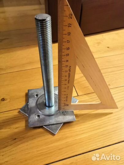 Анкер высоко нагрузочный распорный L200 мм, D18 мм