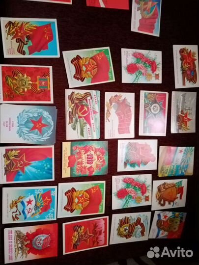 Открытки и конверты СССР чистые