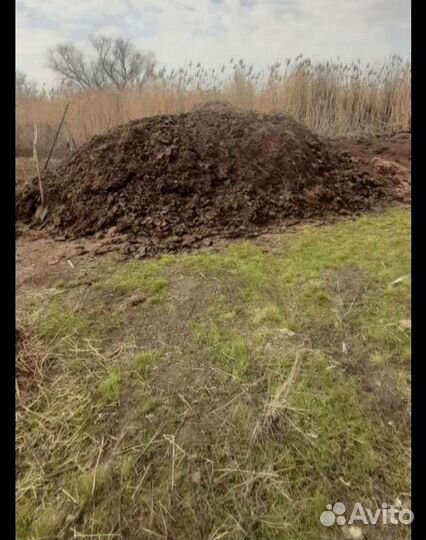 Навоз перегной в мешках